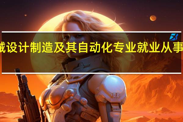 机械设计制造及其自动化专业就业从事什么职位