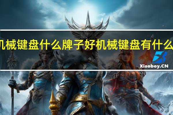 机械键盘什么牌子好 机械键盘有什么牌子好