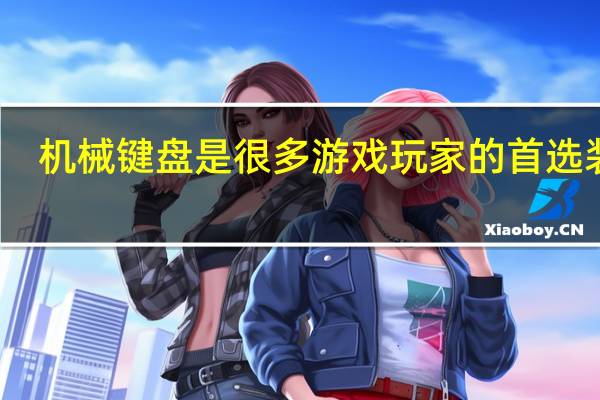 机械键盘是很多游戏玩家的首选装备