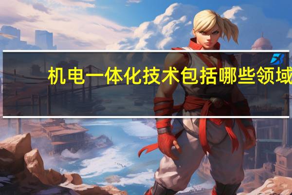 机电一体化技术包括哪些领域