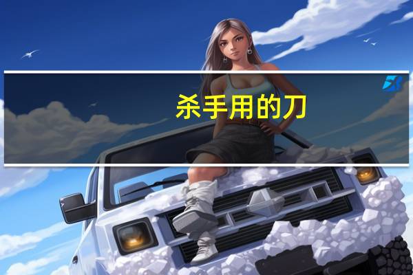 杀手用的刀（杀人刀）