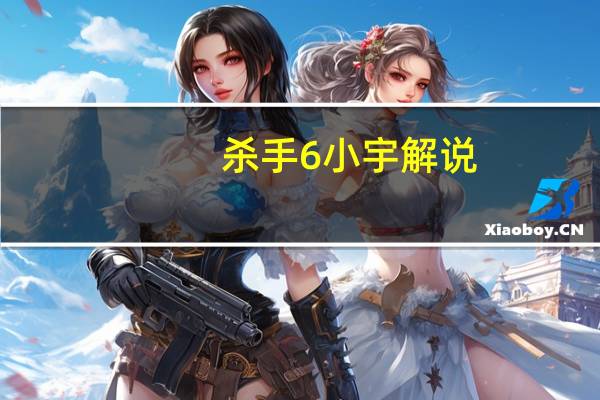 杀手6小宇解说（杀手6配置）