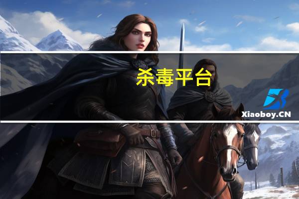 杀毒平台（网上杀毒）