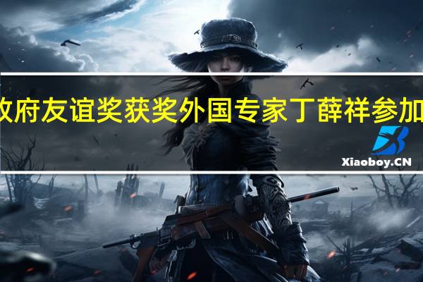 李强会见中国政府友谊奖获奖外国专家 丁薛祥参加会见 到底什么情况嘞