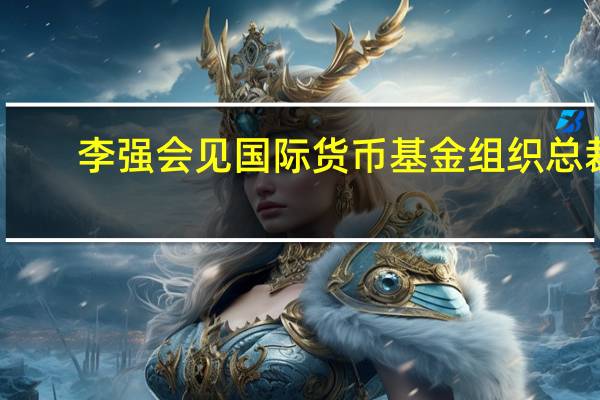 李强会见国际货币基金组织总裁