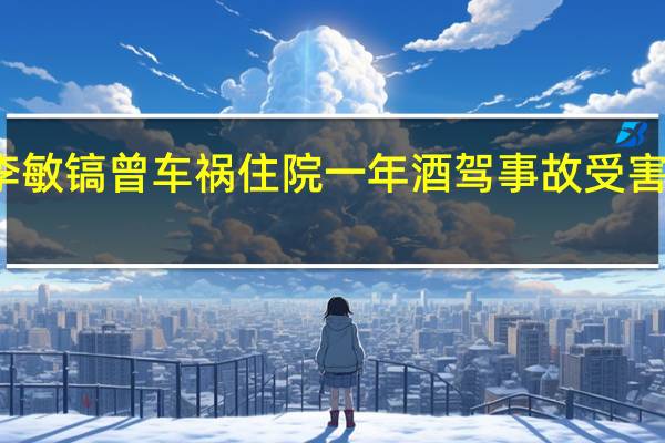 李敏镐曾车祸住院一年 酒驾事故受害者心声