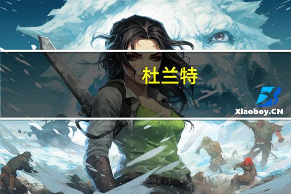 杜兰特（关于杜兰特的介绍）