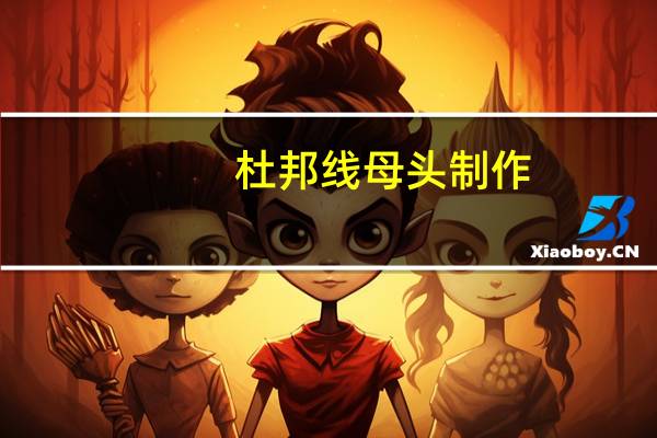 杜邦线母头制作(杜邦线是什么)