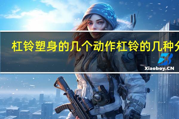 杠铃塑身的几个动作杠铃的几种分类
