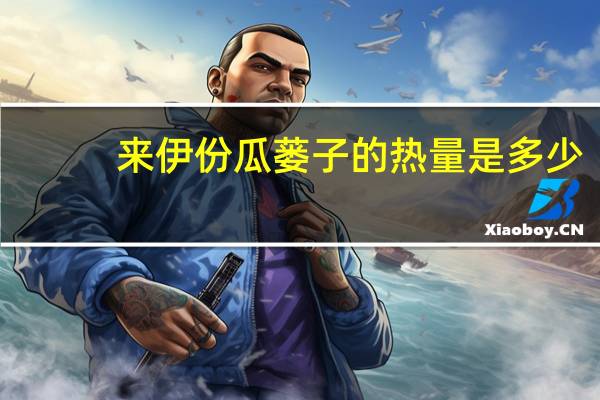 来伊份 瓜蒌子的热量是多少