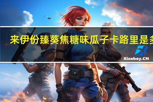 来伊份 臻葵 焦糖味瓜子卡路里是多少