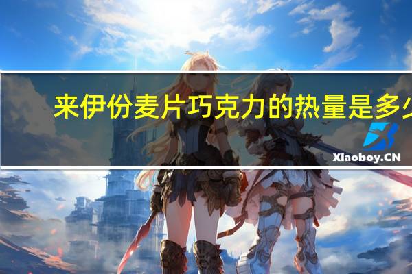 来伊份 麦片巧克力的热量是多少