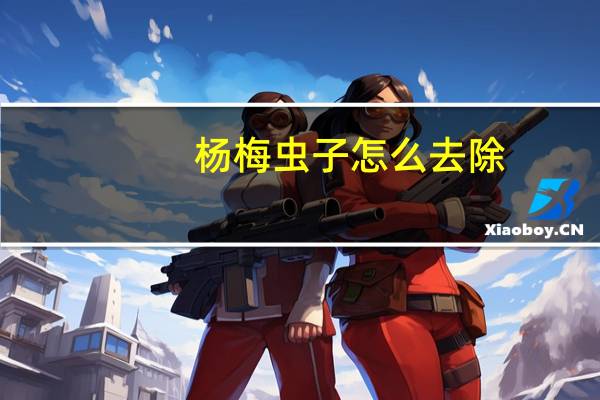 杨梅虫子怎么去除（杨梅虫子怎么泡出来）