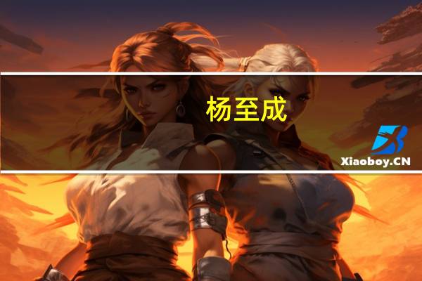 杨至成(杨智呈)