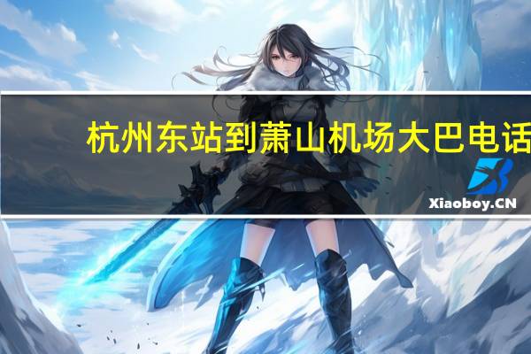 杭州东站到萧山机场大巴电话（杭州东站到萧山机场大巴时刻表）