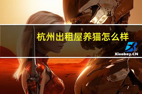 杭州出租屋养猫怎么样