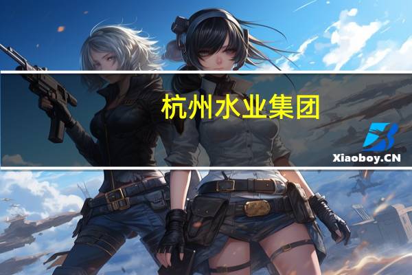 杭州水业集团（关于杭州水业集团的介绍）
