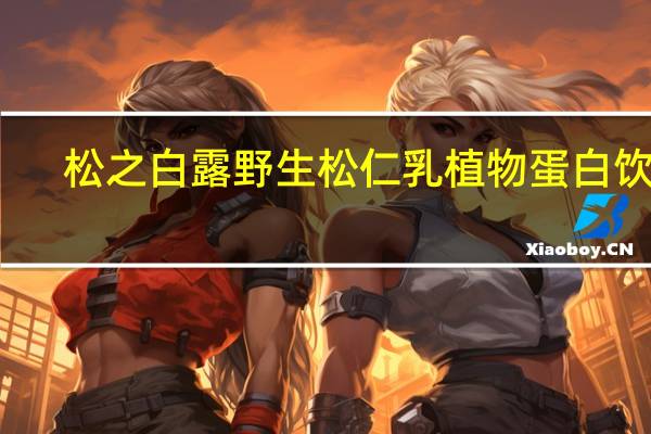 松之白露 野生松仁乳植物蛋白饮料 (本初原味)的热量是多少