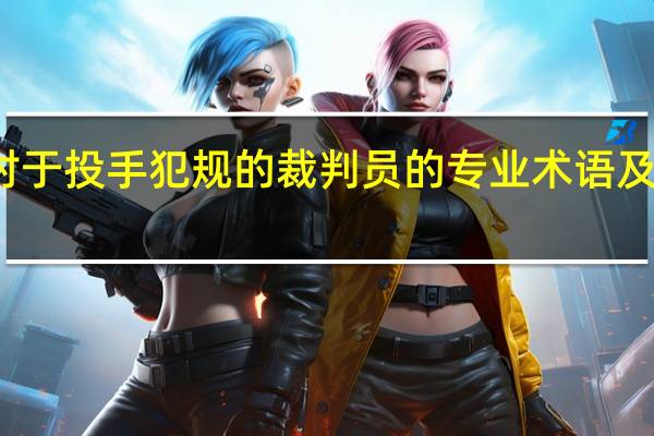 板球对于投手犯规的裁判员的专业术语及手势有哪些