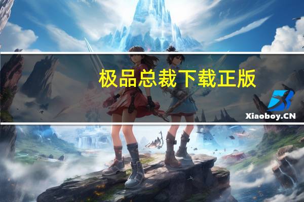 极品总裁下载正版（总裁的极品管家简介）