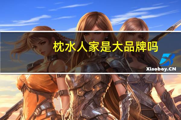 枕水人家是大品牌吗(丽江枕水人家驿站简介)