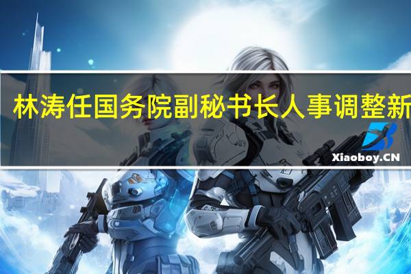 林涛任国务院副秘书长 人事调整新动态