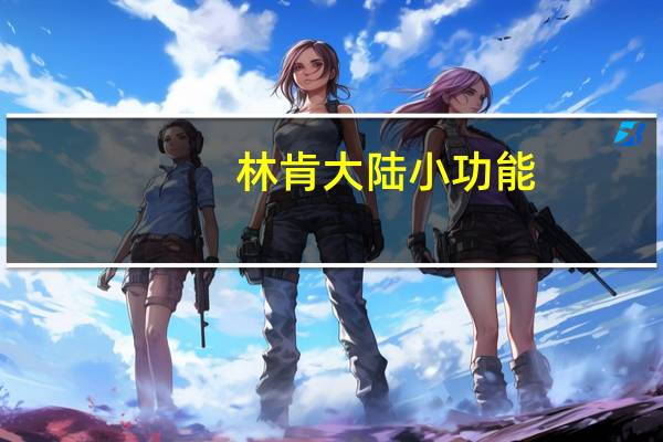 林肯大陆小功能