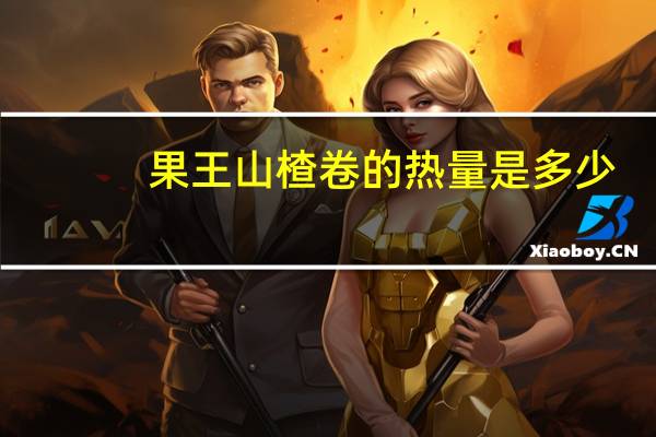果王 山楂卷的热量是多少