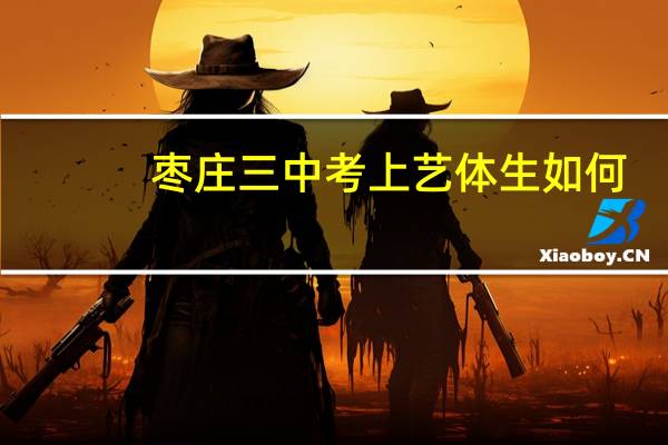 枣庄三中考上艺体生如何