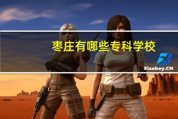 枣庄有哪些专科学校