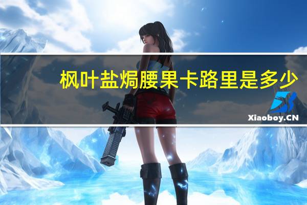 枫叶 盐焗腰果卡路里是多少
