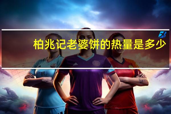 柏兆记 老婆饼的热量是多少