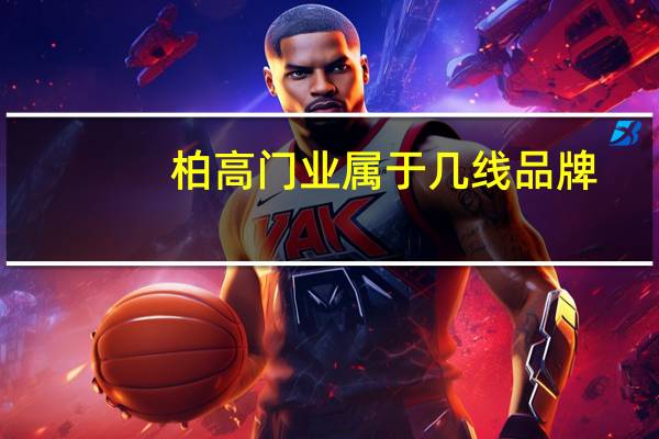 柏高门业属于几线品牌