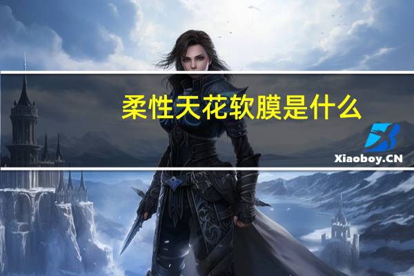 柔性天花软膜是什么