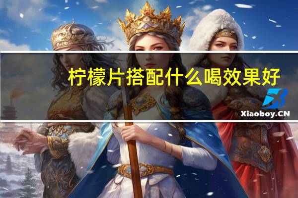 柠檬片搭配什么喝效果好（柠檬片和什么搭配最好）