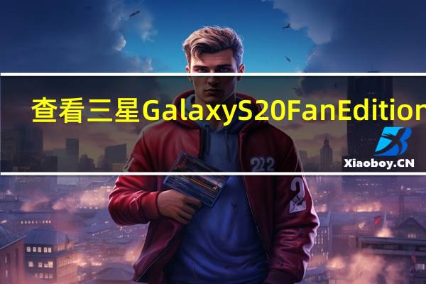 查看三星Galaxy S20 Fan Edition 5G