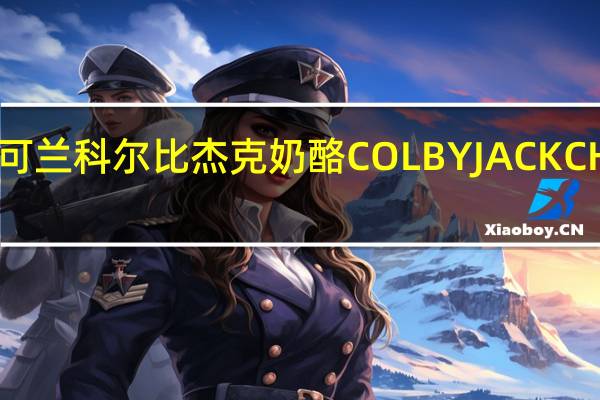 柯克兰 可兰柯可兰 科尔比杰克奶酪COLBYJACKCHEESE卡路里是多少