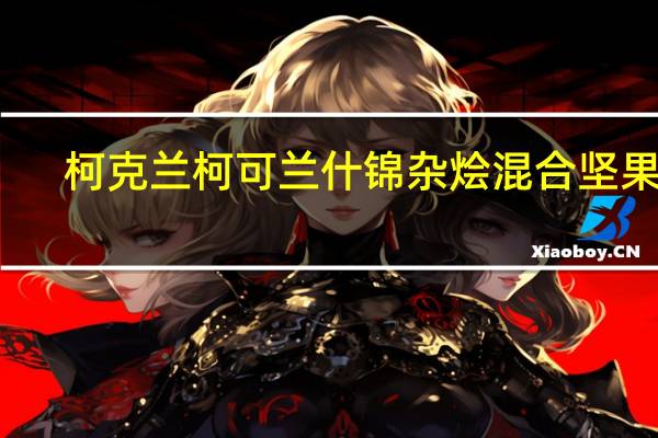 柯克兰 柯可兰 什锦杂烩混合坚果仁(无盐)的热量是多少