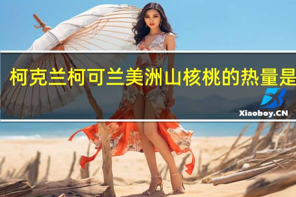 柯克兰 柯可兰 美洲山核桃的热量是多少