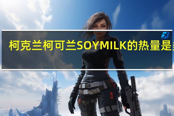柯克兰 柯可兰 SOYMILK的热量是多少