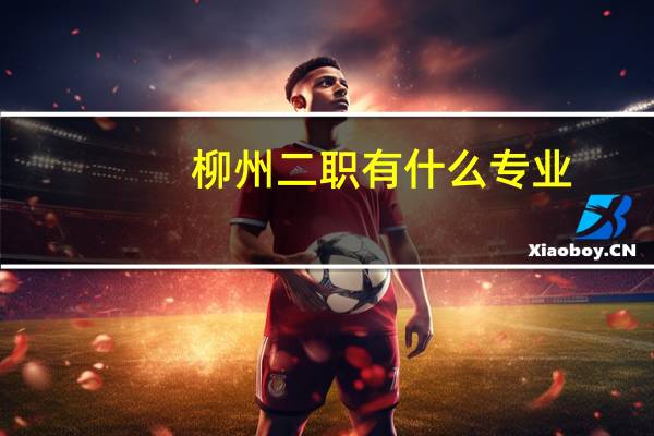 柳州二职有什么专业