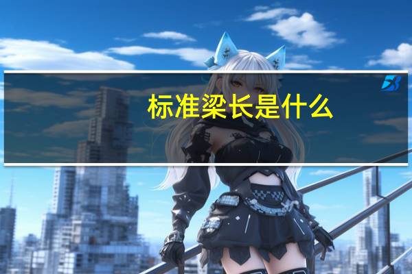 标准梁长是什么