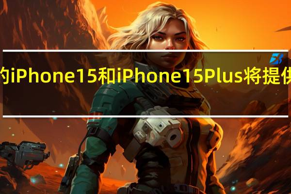 标准版的iPhone15和iPhone15Plus将提供5种配色可选