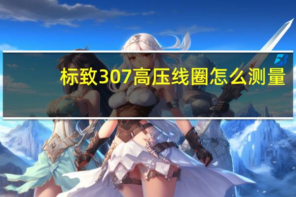 标致307高压线圈怎么测量