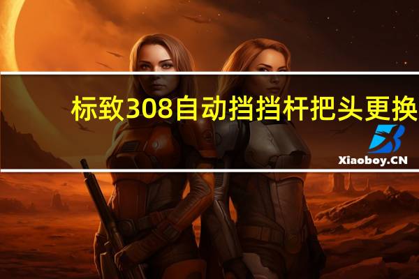 标致308自动挡挡杆把头更换