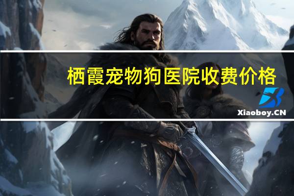 栖霞宠物狗医院收费价格