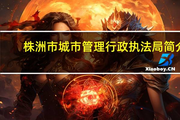 株洲市城市管理行政执法局简介