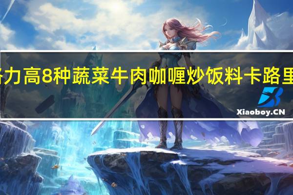 格力高 8种蔬菜牛肉咖喱炒饭料卡路里是多少