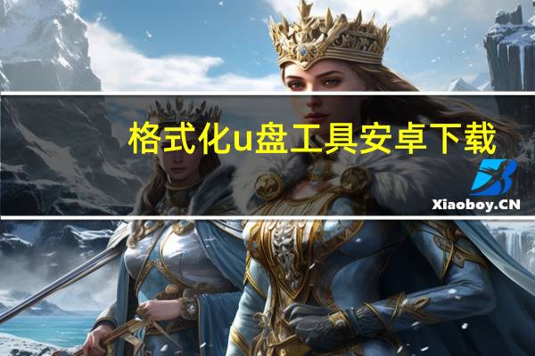 格式化u盘工具安卓下载（格式化u盘工具）