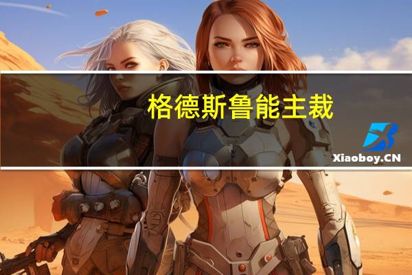 格德斯鲁能主裁(格德斯鲁能首秀)